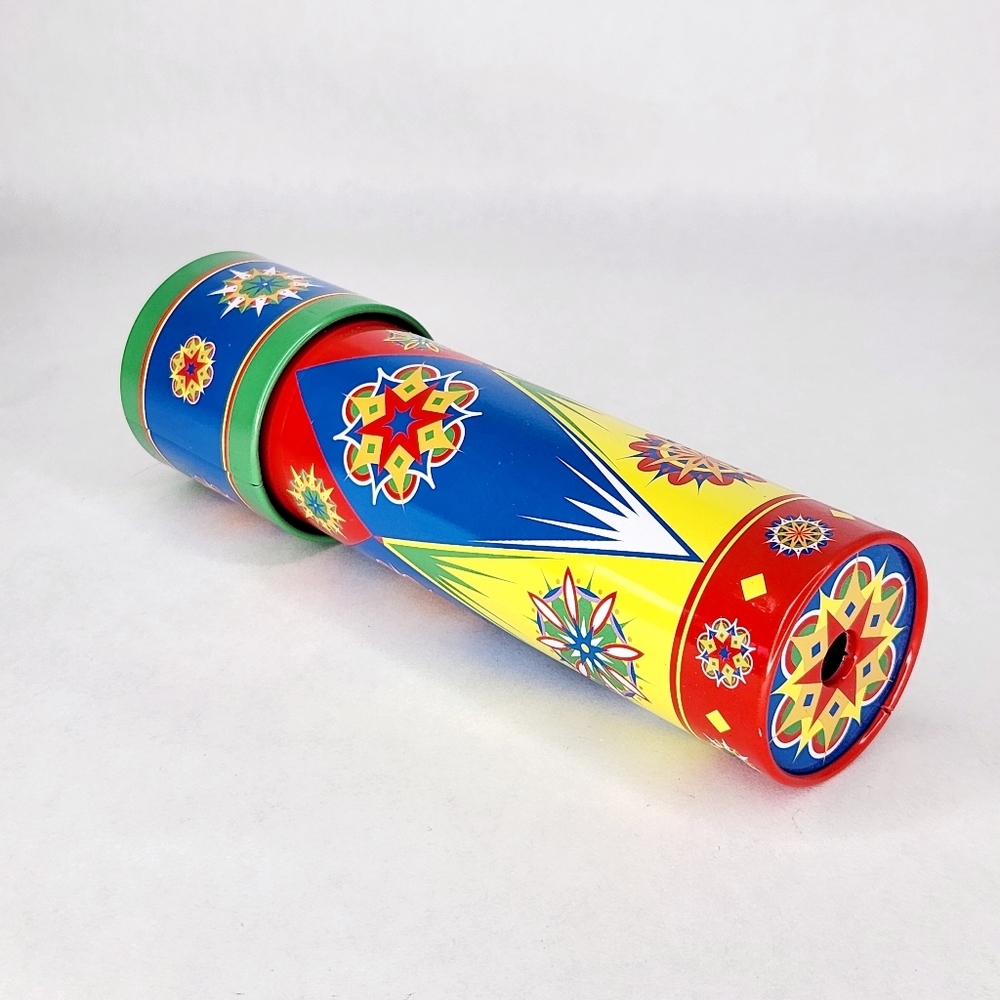 Classic Tin Kaleidoscope Toy Vintage 2002 Schylling